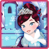 Ice Princess Frozen Castle icon