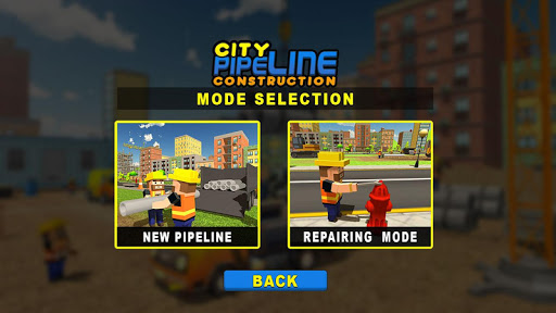 City Pipeline Construction 3D apkpoly screenshots 2