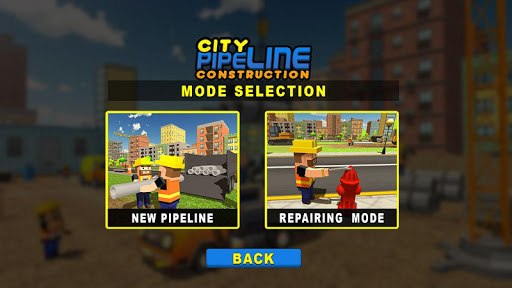City Pipeline Construction Work  Plumber Game