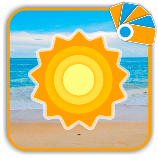 Summer Time Xperia™ Theme logo