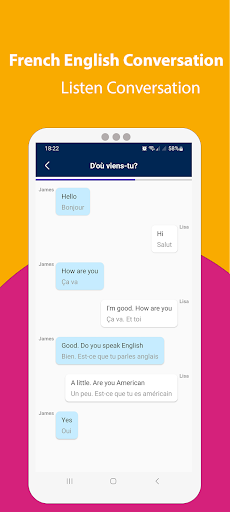 French English Conversation Screenshot 3 - AppWisp.com