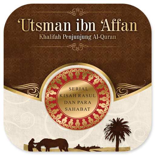 Utsman Ibn Affan - Khalifah logo