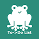 To->Do List：TODOリスト ウィジェット＆通知 - Androidアプリ