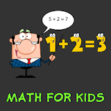 Math for kids games in English icon