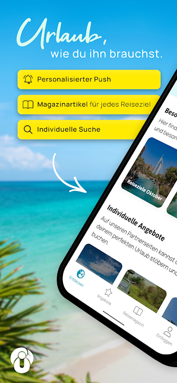 Urlaubsguru - Reisen & Urlaub - 7.7.1 - (Android)