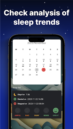Screenshot of Sleep Tracker - Sleep Cycle