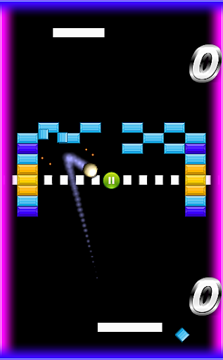 Super Pong Breaker Screen 2