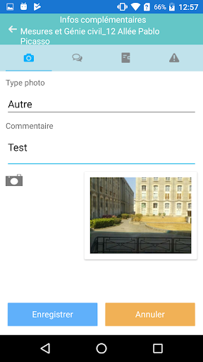Constructel Device Screen 2