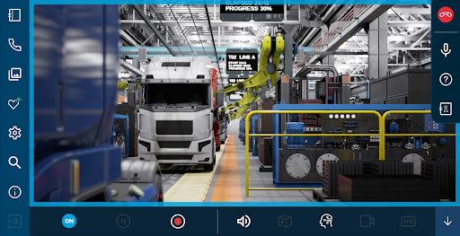 Android application IVECO Tech Pal screenshort