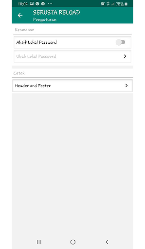 Serusta Reload ( Pulsa dan PPO Screen 3