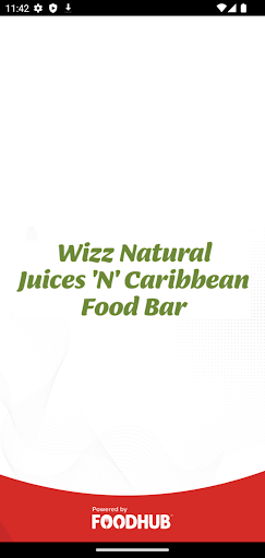 Android application Wizz Natural Juices screenshort