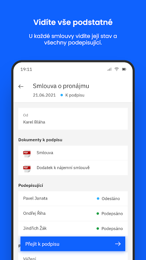DigiSign - Digitální podpis Screen 3