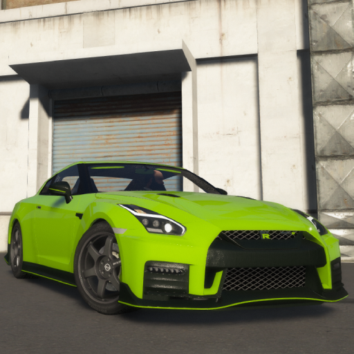 Nissan GT-R Real JDM Drift X logo