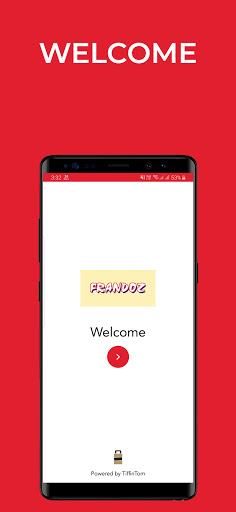 Android application Frandoz screenshort