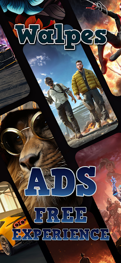 Android application Walpes screenshort