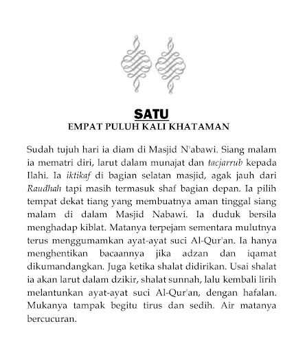 Api Tauhid Cinta Sang Mujtahid Screen 3