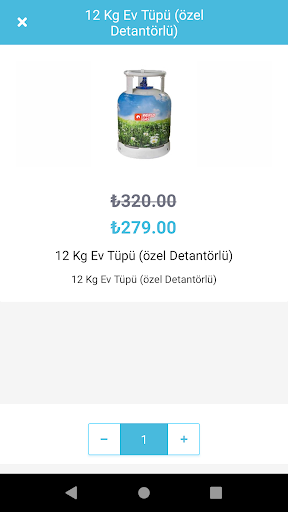 Tüp İste Screen 3