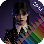 Cover Image of Tải xuống Colors: Wednesday Addams  APK