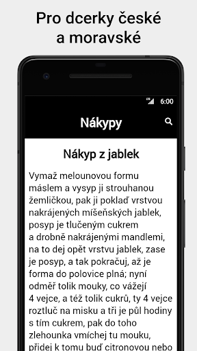 Domácí kuchařka Screen 2