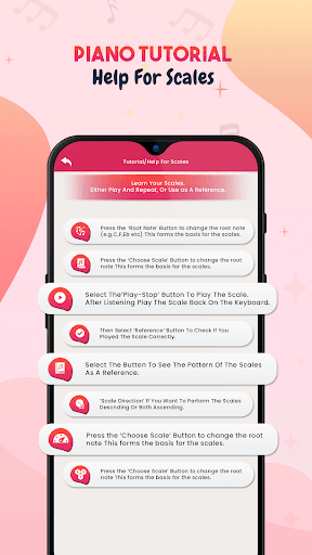 Piano Drum Pad- Piano Keyboard