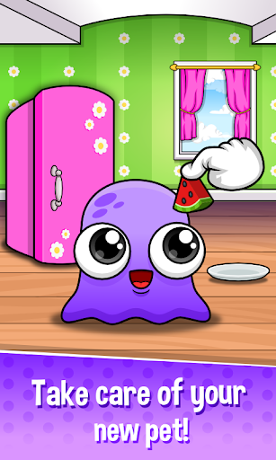 Moy 5 - Virtual Pet Game  screenshots 2