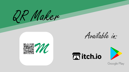 Android application QR Maker screenshort