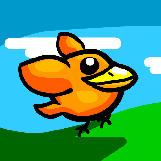 Flappy and Fly logo