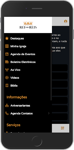 Igreja Rei dos Reis Screen 3