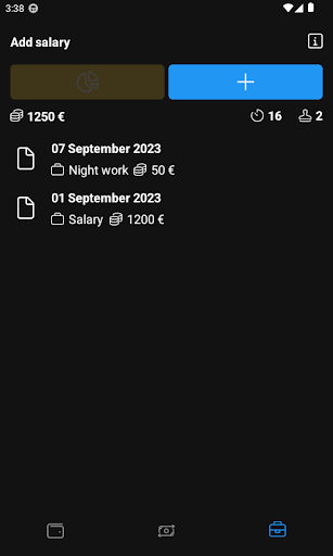 WalletApp Screen 2