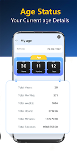 calculate age by date of birth