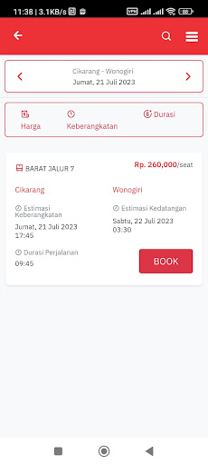 Mahardhika Online Screen 3