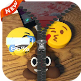 Emoji Zipper Screenlock icon