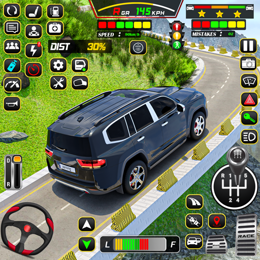 Real Car Parking Car Games 3D logo