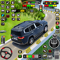 Prado Car Games Parking Simulator Game