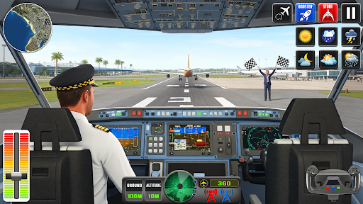 Flight Pilot: Airplane Game 3D 4