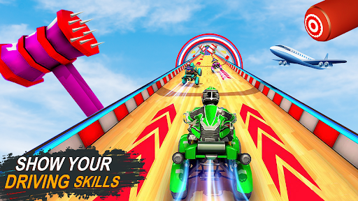 ATV Quad Bike Racing Stunt 3D Screen 2
