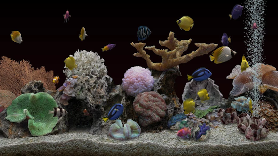 Marine Aquarium 3.3 PRO Screenshot