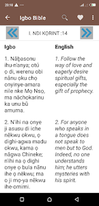 Igbo English Bible