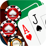 21 Vegas Blackjack Double Down icon