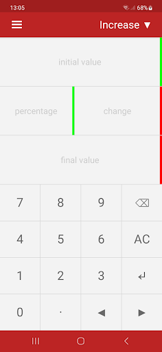 Android application Percentage Calculator Pro screenshort