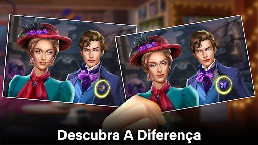 Visualização do aplicativo