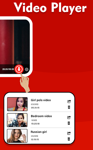 MV Video Player & Downloader Screenshot 2 - AppWisp.com