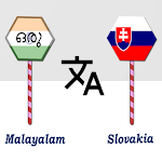 Cover Image of Tải xuống Malayalam Slovakia Translator  APK