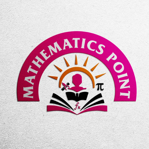 The mathematics point logo