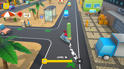 Deliver it: Delivery Boy Games Screen 3