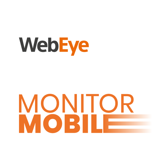 WebEye Monitor Mobile logo
