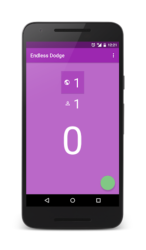 Endless Dodge Screen 2