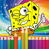 Coloring Game For SpongeBob icon