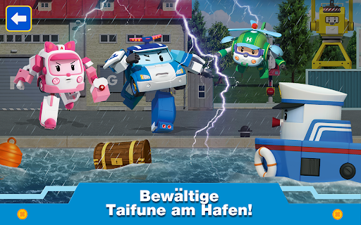 Robocar Poli: Spiele für Jungs screenshot