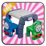 Train Kids Toys Puzzle icon
